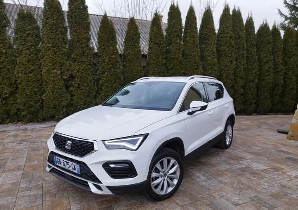 Seat Ateca cena 82900 przebieg: 39000, rok produkcji 2021 z Staszów małe 301